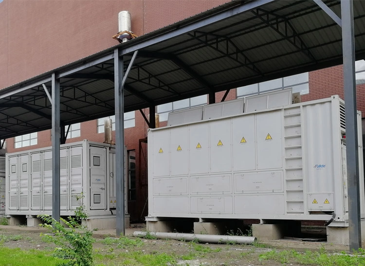 2000kw 3-Phase Power Supply Testing Resistor Loadbank Automatic Control Gensets/UPS/Turbons Testing Load Bank