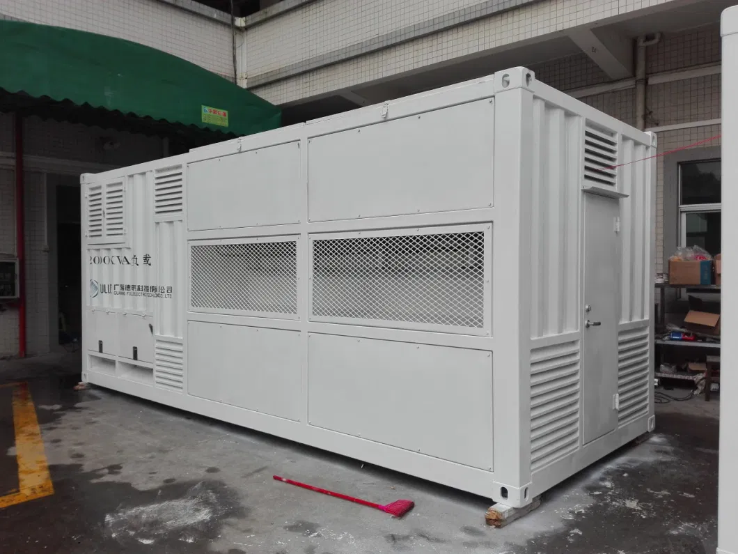 Resistive/Inductive Load Bank for Gensets Performance Testing
