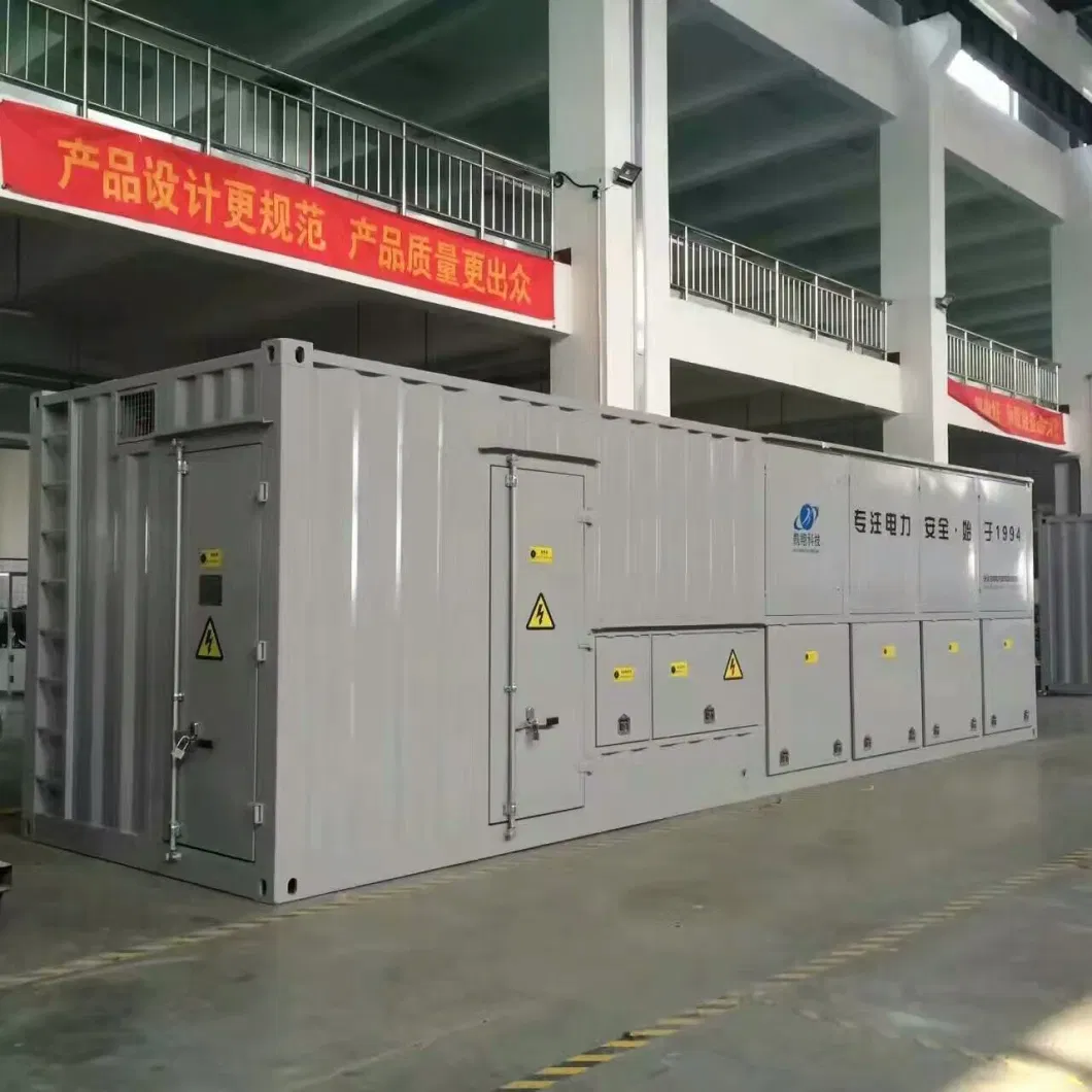 Customized Container Type Diesel Generator 400V 2000kw Load Bank