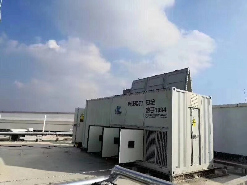 13.8kv 2MW Resistive Load Bank for Gas Turbine Testing