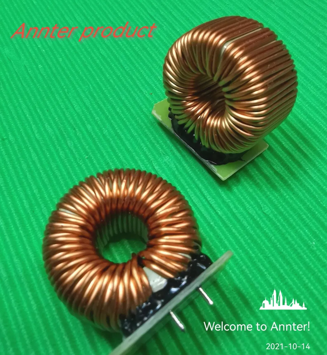 Choke Inductor Coil, Power Factor Correctors, Toroid Inductor with Hi-Flux Core, High Efficiency, Low Loss 12A