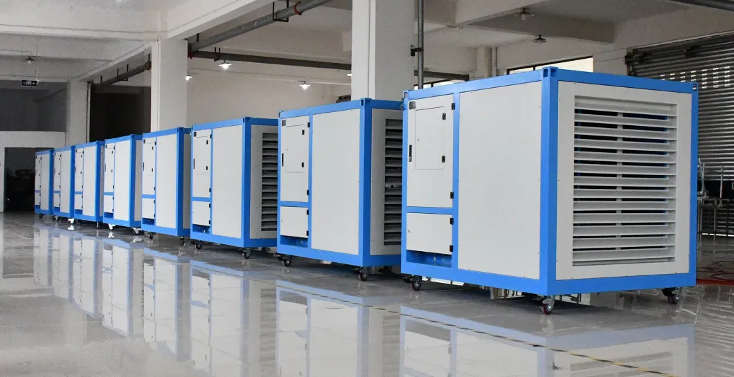 Resistive 100kw/300kw/500kw Dummy Generator Genset UPS AC ISO9001 Load Bank Supplier