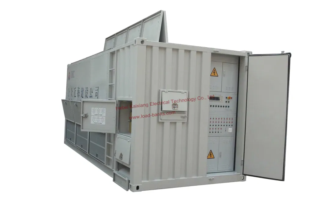 5500kVA Resistive Inductive Load Bank for Generator Testing