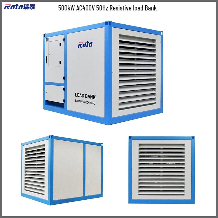 300kw 3 Phase Air Cooled AC Resistive Load Bank for Generator Test