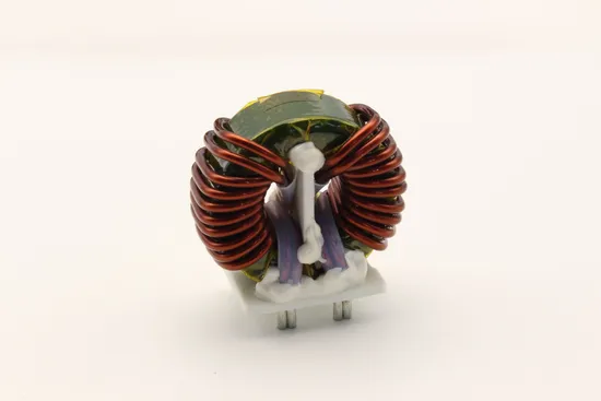 Power Inductor Chokes Audio Ferrite Core Inductor 1 Henry Coil Toroidal Inductor