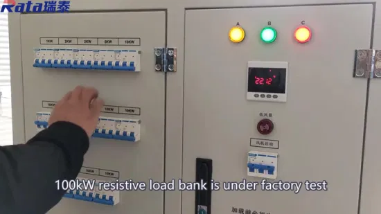 Load Bank for Generator Tesing UPS Testing DC Dummy Load Bank 28V