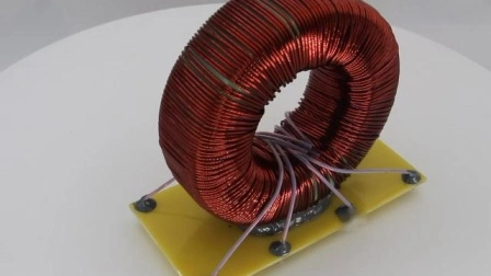 China Inductor Manufacturer Ikp Electronics Manufactures High Current Toroidal Inductor for EV Charger