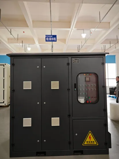 800kw 440VAC Resistive Load Bank for Generator/Power Testing