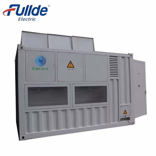 Resistive/Inductive Load Bank for Gensets Performance Testing