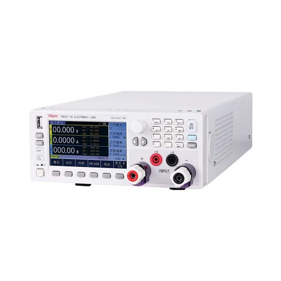 Tonghui Th8401 High Precision Programmable DC Electronic Load