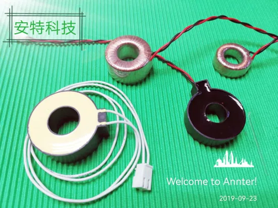 Inductor Coil for EMI Filter, Common Mode Choke with Shield for Home Appliance, Ferrite Core 4.1mh 3.2A