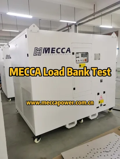 AC 400V 700kw 1000kw Resistive Dummy Load Bank for Generator Test 50/60Hz
