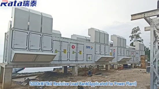 Resistive 100kw/300kw/500kw Dummy Generator Genset UPS AC ISO9001 Load Bank Supplier