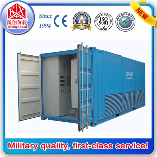Resistive and Capacitive Remote Control Genset Load Bank