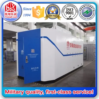 10.5kv 3000kw Dry Type Load Bank for Generator Testing