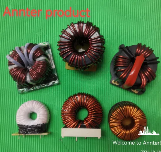 Choke Inductor Coil, Power Factor Correctors, Toroid Inductor with Hi