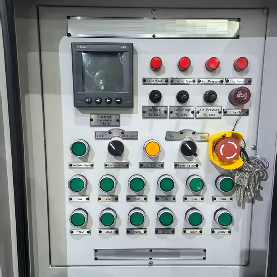 Load Bank Dummy Load Generator Test 600kw Resistive Inductive Load Bank