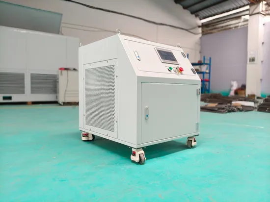 37.5kw Touch Screeen Control Indoor Design Portable AC Air Cooling Dummy Electrical Resistive Load Bank