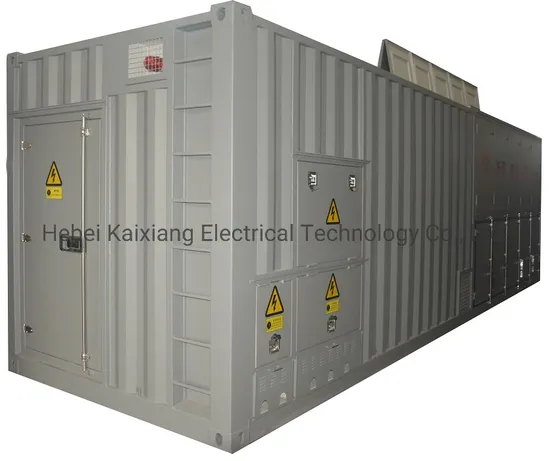 10.5kv 3350kVA Resistive Capacitive Load Bank for Data Center