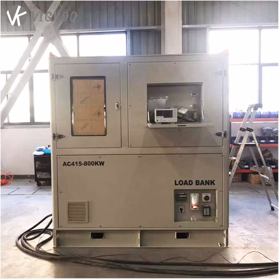 Customized 800kw Resistive Inductive Load Bank for Diesel Generator Testing