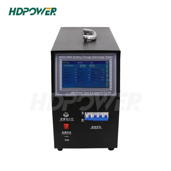 220V Battery Activation Battery Activator Battery Discharge and Charge Test Battery Measurement Tester Battery Charger Discharger