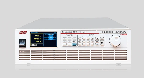 NGI N62400 Low Voltage High Current DC Electronic Load for 1kW 2kW 3kW 4kW 5kW 6kW Fuel Cell Test