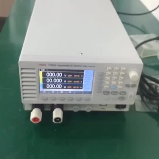 Tonghui Th8205 Programmable DC Electronic Load 150V/200A/2000W
