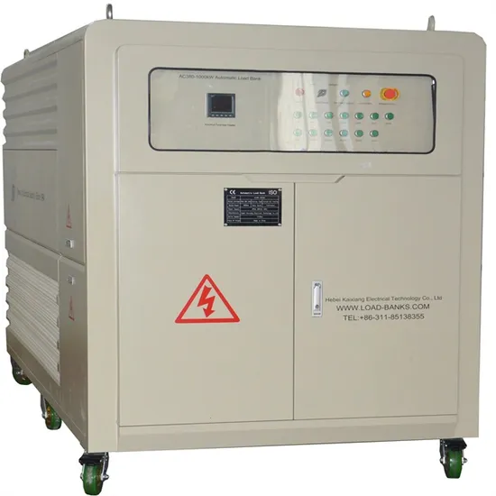 1000kVA Load Bank to Test Generator 