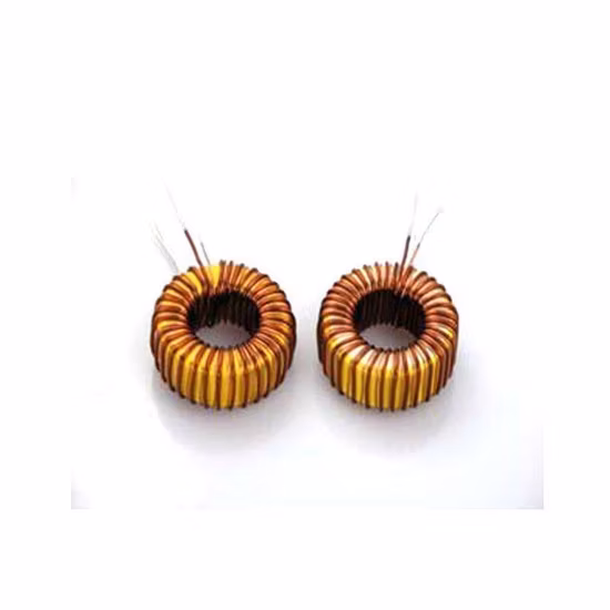 China Inductor Manufacturer Ikp Electronics Manufactures High Current Toroidal Inductor for EV Charger