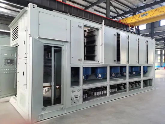 Resistive and Inductive Load Bank for Data Center Commissioning 