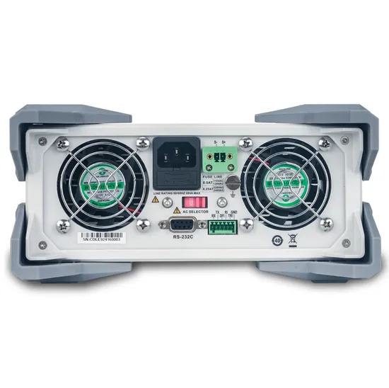 Programmable DC Electronic Load Utl8512A+ 200W/400W/600W Support Automated Testing System Uni