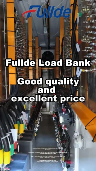 6mva Resistive/Inductive Load Bank for Resistive and Reactive Load Testing 