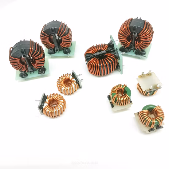 Inductor Series Common Mode Chokes Different Size for Electromagnetic Component UL CE