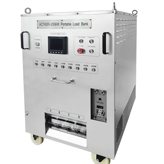 DC/AC 300kVA Mobile Dummy Load Bank for Generator Test 50Hz/60Hz Manufacturer 