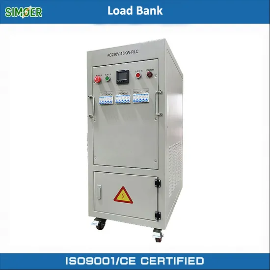 15kw Rlc Resistive Inductive Capacitive AC Load Bank for Sale 