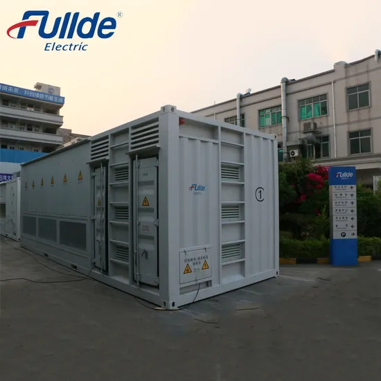 Fullde 4000kw Resistive Load Bank for Data Center Generator Testing 