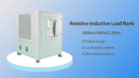 AC Resistive Inductive Generator/Genset Electrical Dry Type Load Bank 