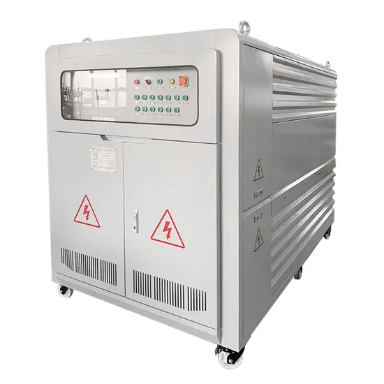 High Voltage 3000kVA 5000kVA Resistive Inductive Containerized Load Bank for Generator Testing 