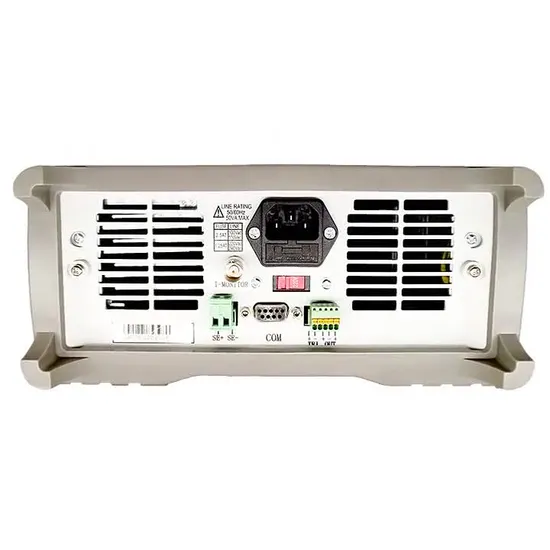 Dcl9003A Programmable DC Electronic Load 300W 500V 15A with Ripple Sampling 