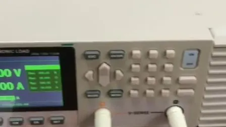 HP8814 Programmable DC Electronic Load with 150V 240A 1200W 