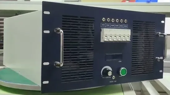 AC/DC 3p/1p Horizontal Air Cooled MCB Manual/Auto Control IP23 Data Center Resistive Rack Mounted Load Bank Indoor Automotive Accessories 