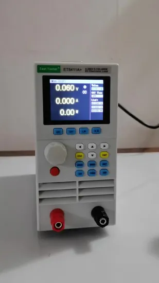 Programmable DC Electronic Load Digital Control Load Electronic Battery Tester Load 