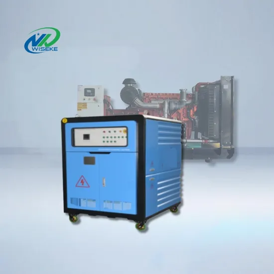 Power 1000kw 1300kw Resistive Diesel Generator Genset Testing Load Bank Equipment 