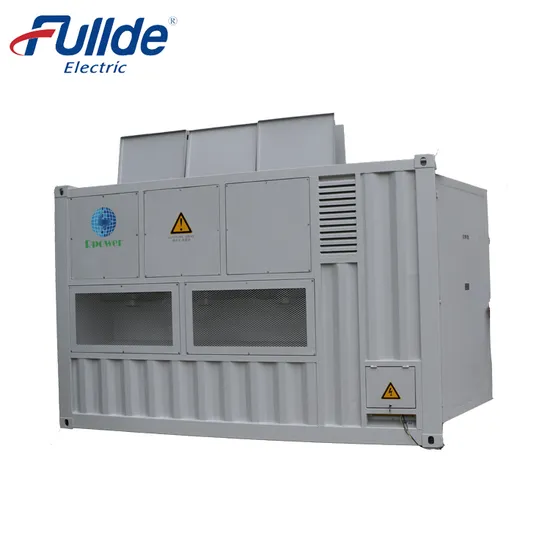 1MW Hv AC Air Cooled Automatic Controled Outdoor Continuous Working Dummy Load for Generator/Genset UPS Backup Power Sources Testing Resistive Load Bank 