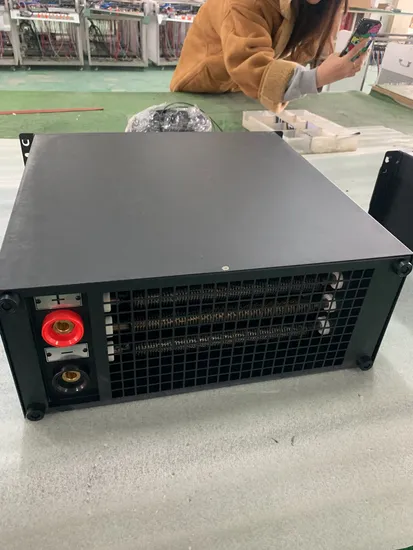 Rack Mounted Load Bank for Testing PDU in Data Center Application 