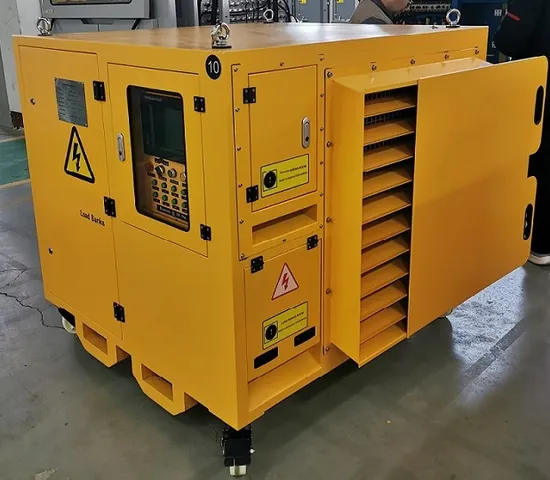 500kw Outdoor Load Bank for UPS Generator Testing 