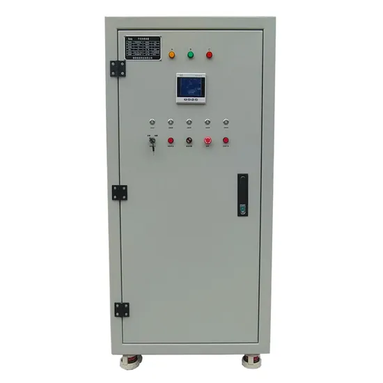 120kw AC Dummy Air Cooling Resistive Load Bank 