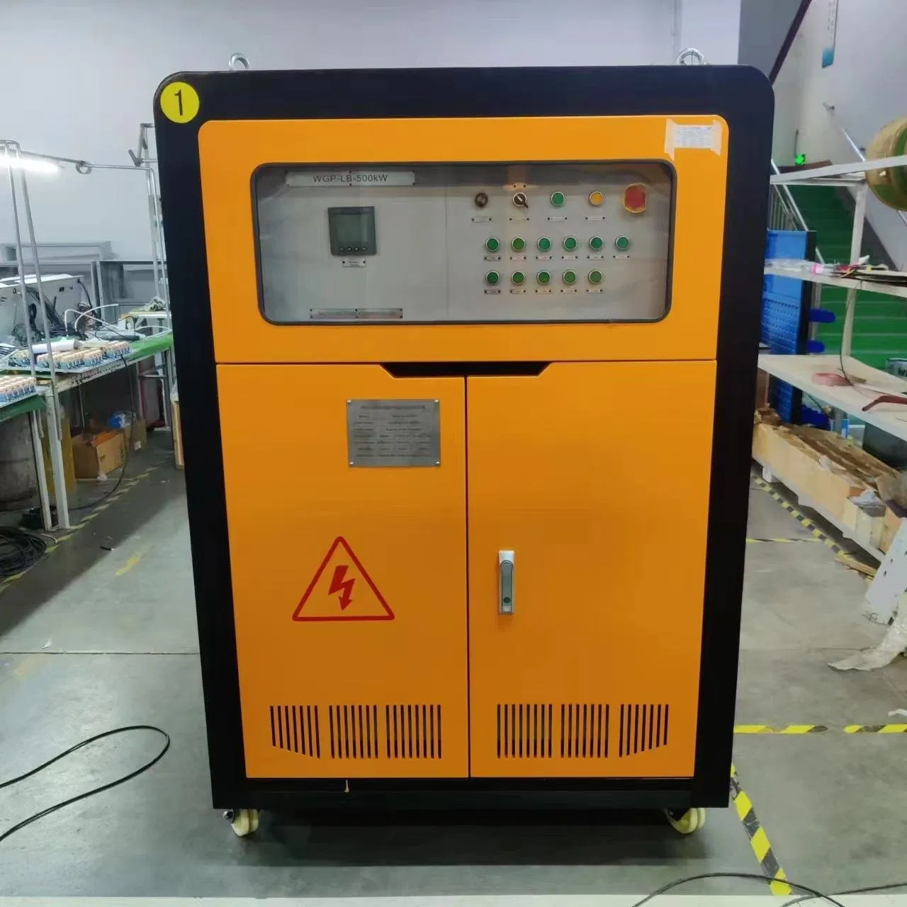 Resistive 100kw/300kw/500kw Dummy Generator Genset UPS AC ISO9001 Load Bank Supplier