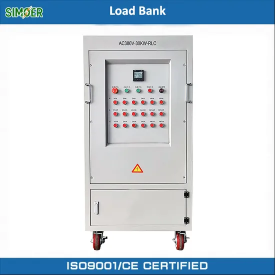 AC Dummy Resistive Inductive Capacitive (RLC) Load Bank for Sale 