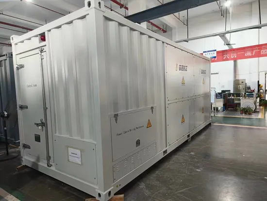 Fullde 2500kVA Marine Container Type Resistive Dry Load Bank 